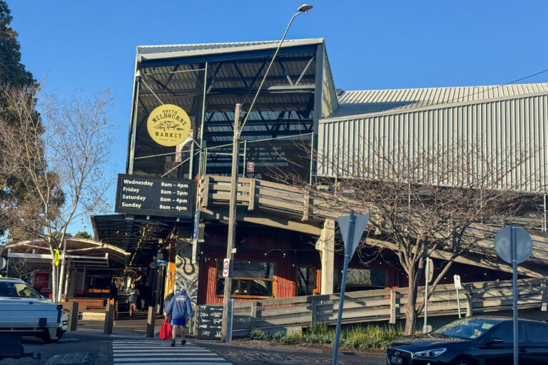 south melbourne market