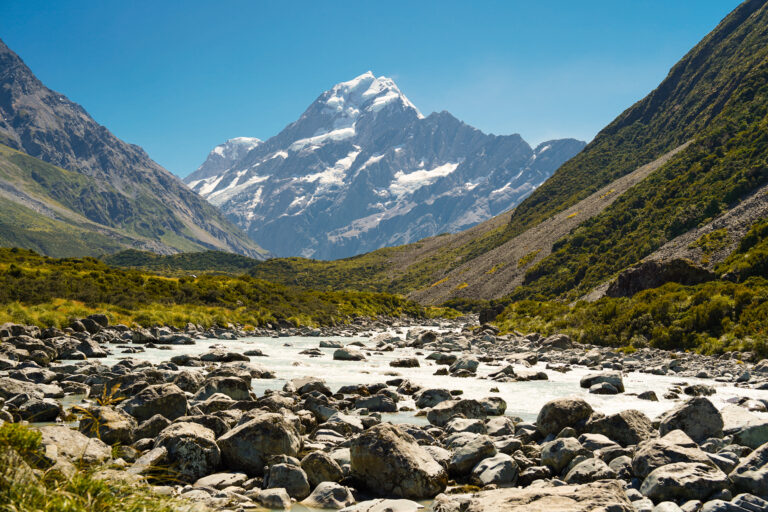 hooker valley track