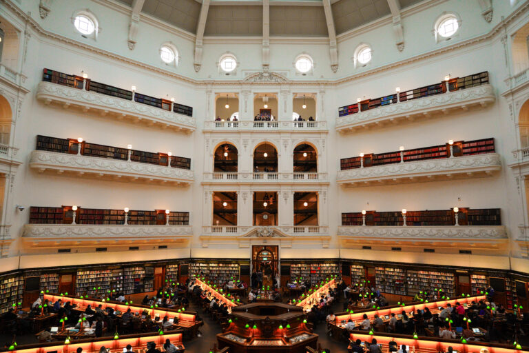 state library of Victoria