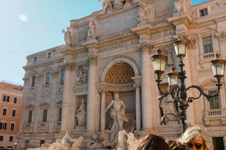 trevi fountain