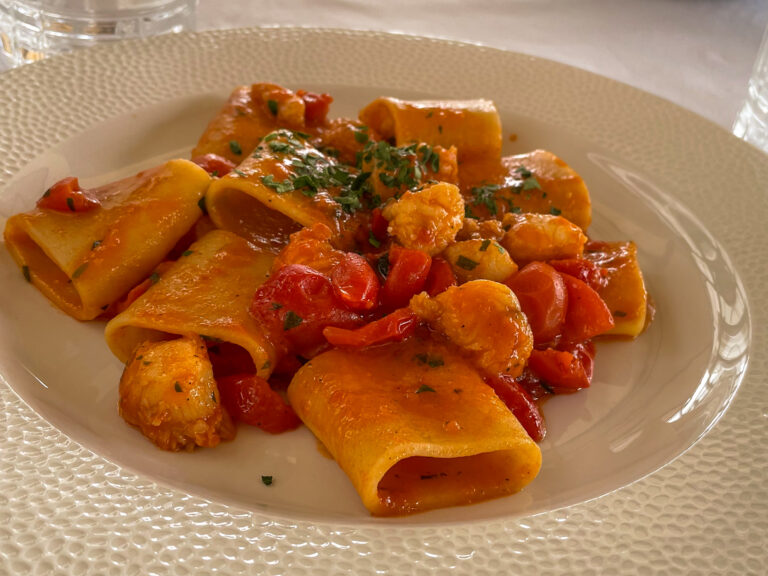 seafood pasta