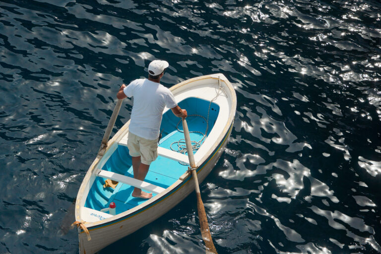 capri blue cave