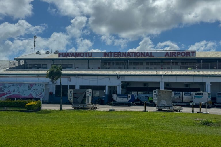 tongan international airport