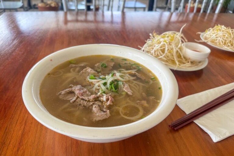 Vietnamese pho in Tonga