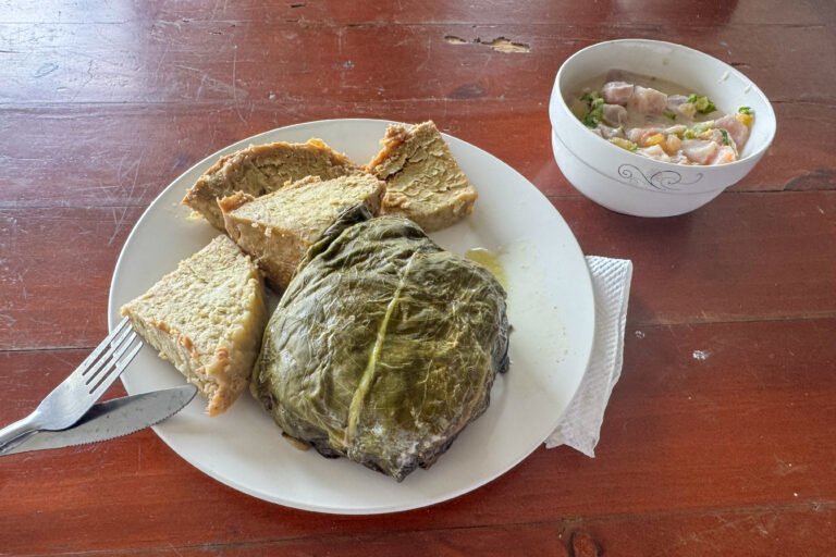 tongan Sunday meal