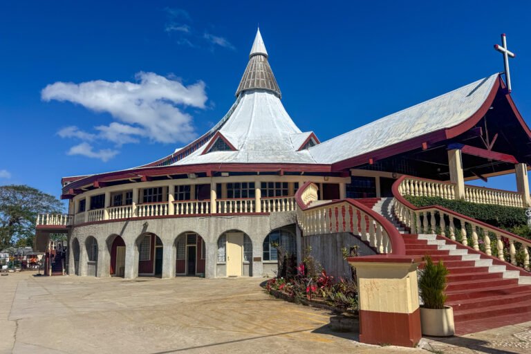 tongan church