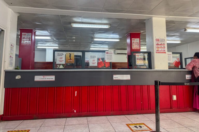 Tonga Lulutai airlines office