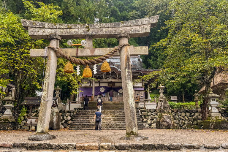 白川鄉八幡神社