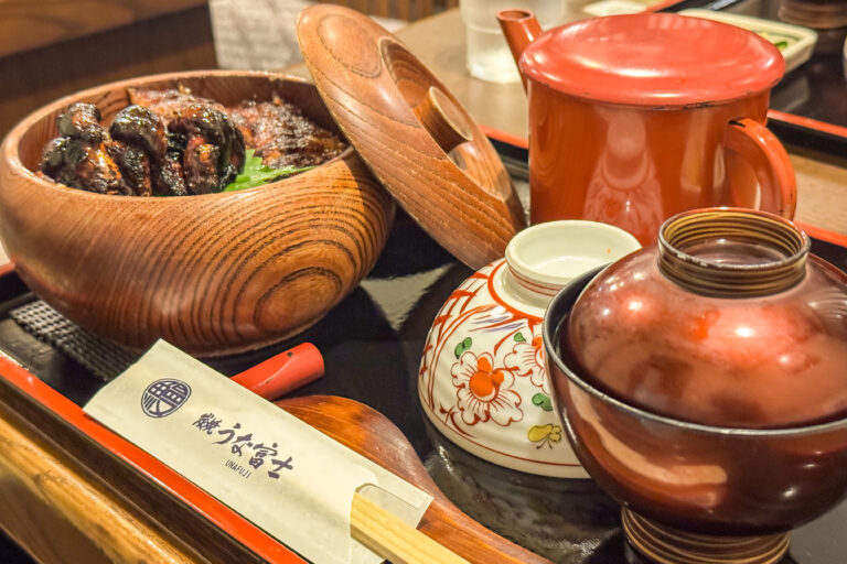 炭燒富士鰻魚飯