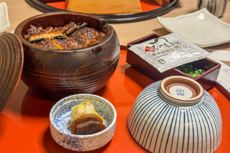 白河鰻魚飯