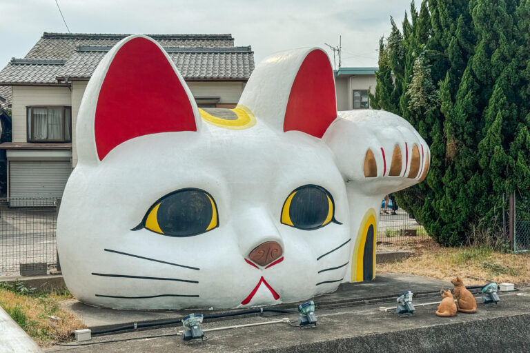 常滑招財貓