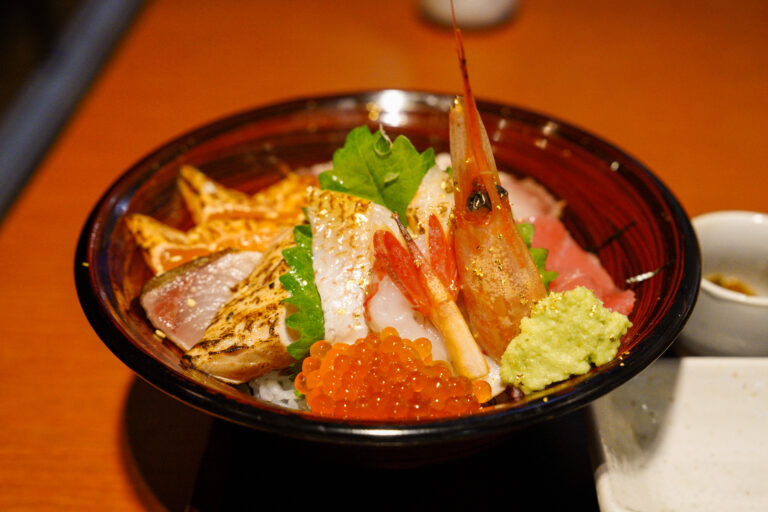海鮮丼