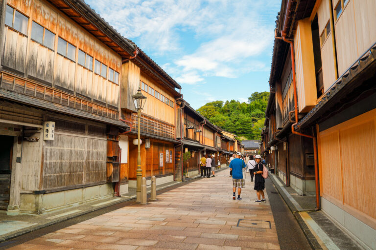 東茶屋街