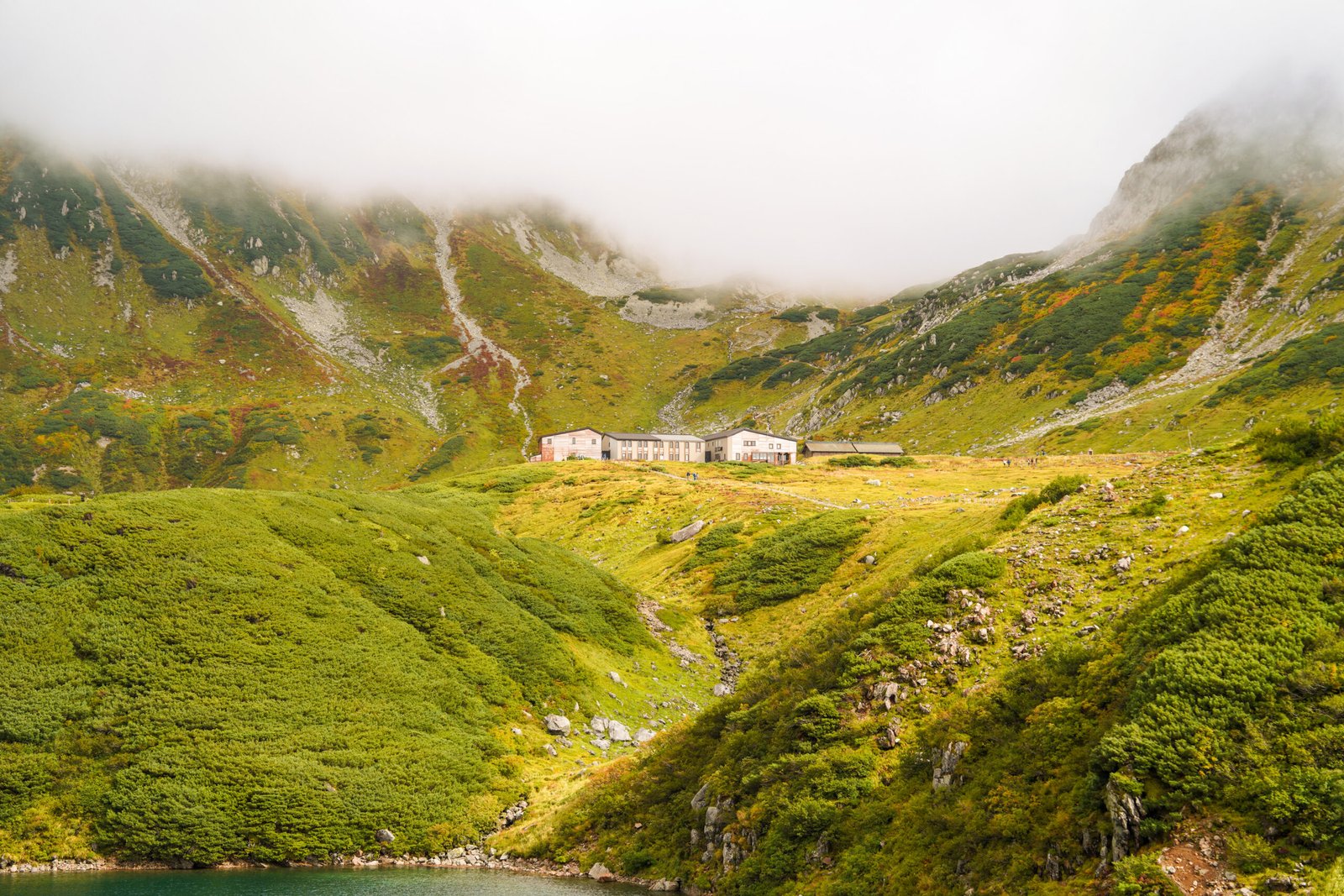 立山室堂
