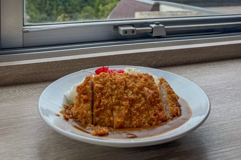 黑部水庫咖喱飯