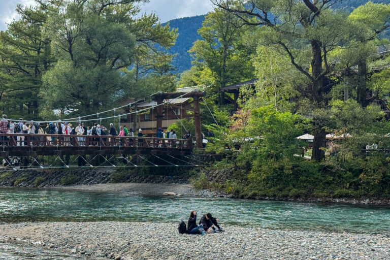 上高地河童橋