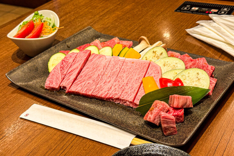 飛驒牛燒肉