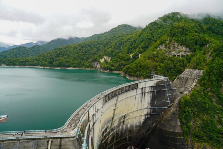 黑部水庫