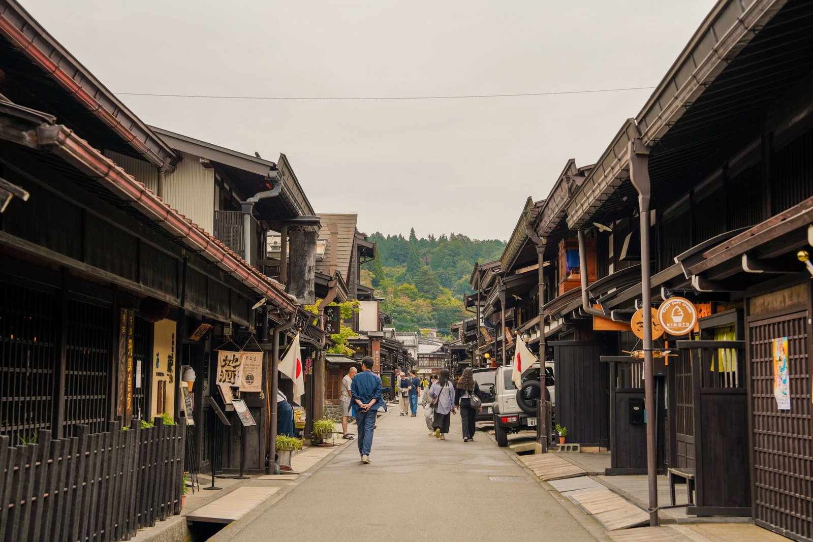 高山三町筋