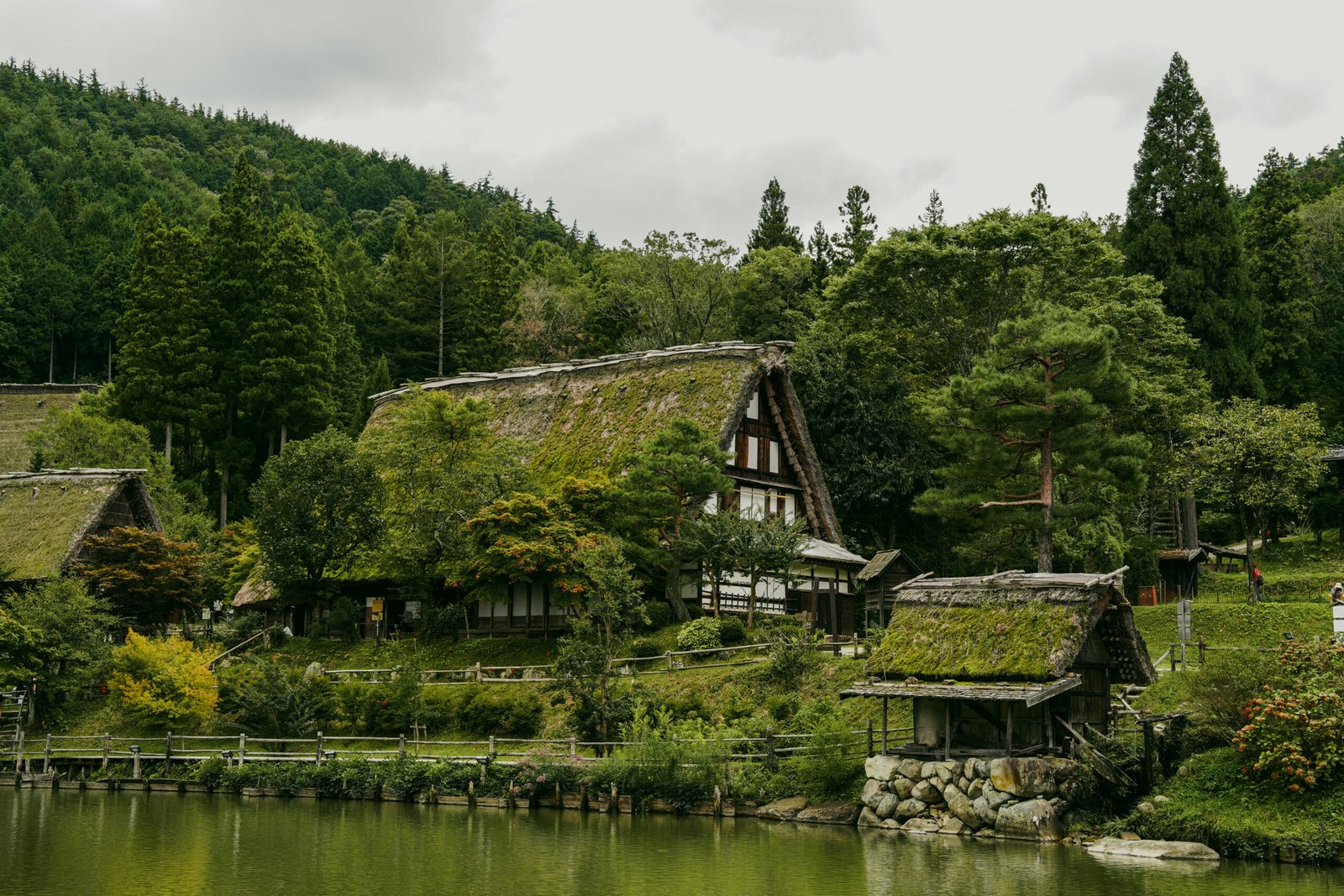 合掌屋聚落