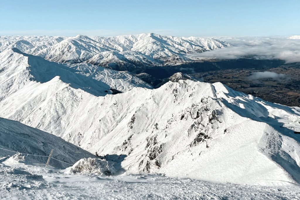 new zealand mountains