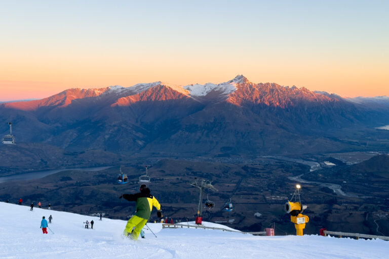 coronet peak night ski
